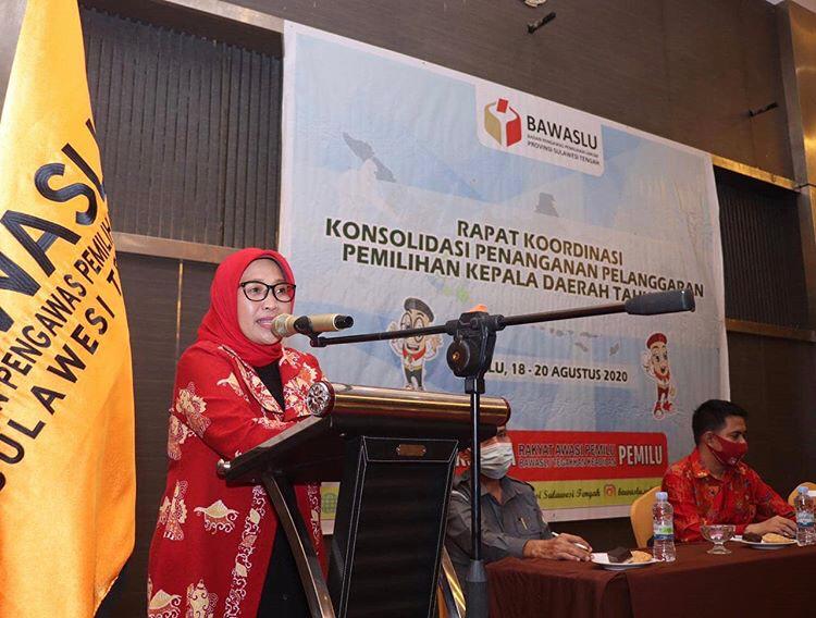 Dewi Minta Pengawas Pilkada Mulai Deteksi Titik Rawan Potensi Pelanggaran