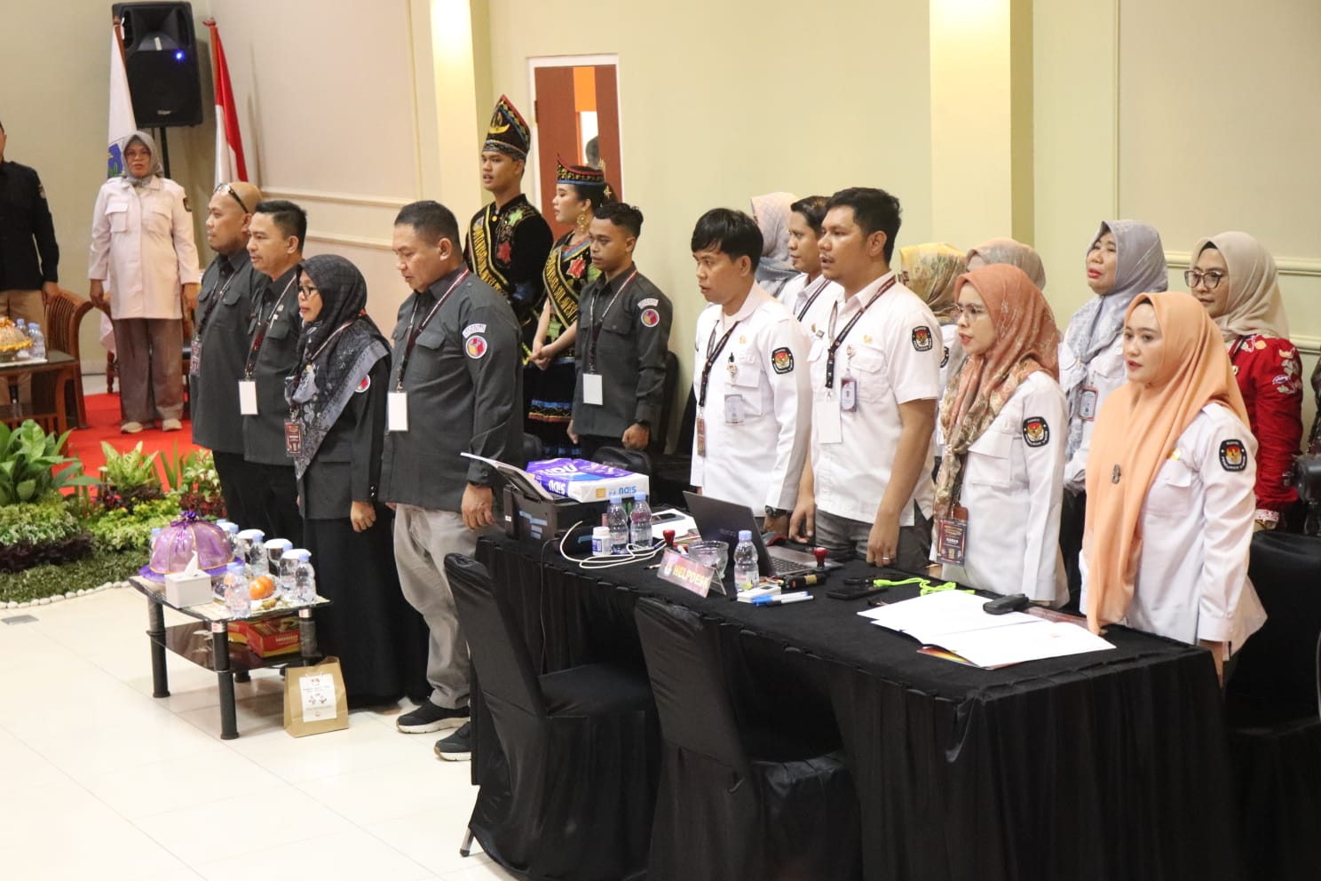 3 Calon Telah Mendaftarkan Diri, Bawaslu Sulteng Tegaskan Proses Pendaftaran Aman dan Lancar