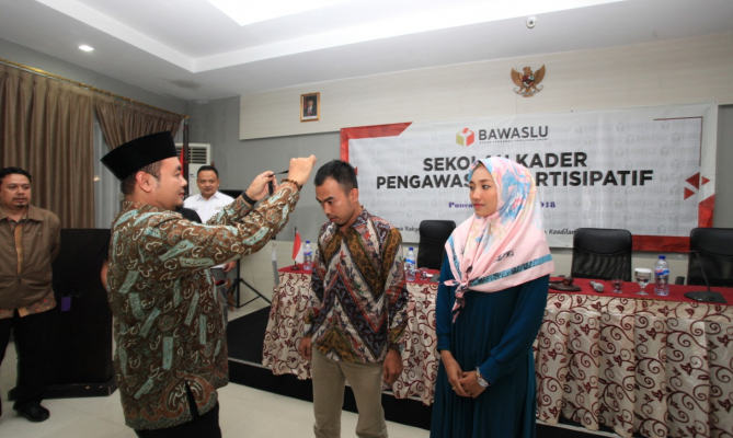 Tinggi Peminat, 1.134 Orang Daftar Sekolah Kader Pengawas Partisipatif Pemilu