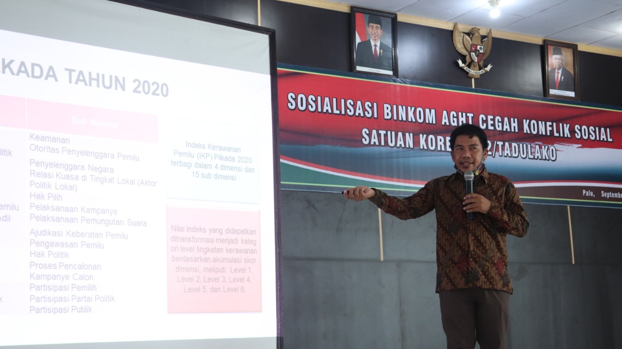 Pemetaan Potensi Permasalahan Pemilu Tahun 2020