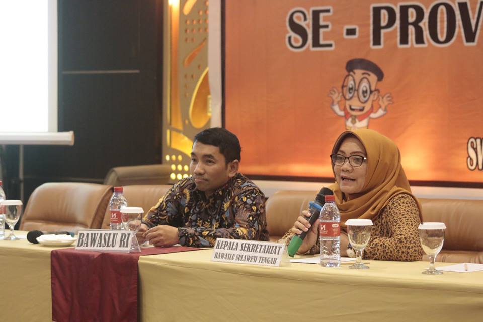 Akhir Tahun, Bawaslu Sulteng Evaluasi Pengelolaan Keuangan Bawaslu Kabupaten/Kota