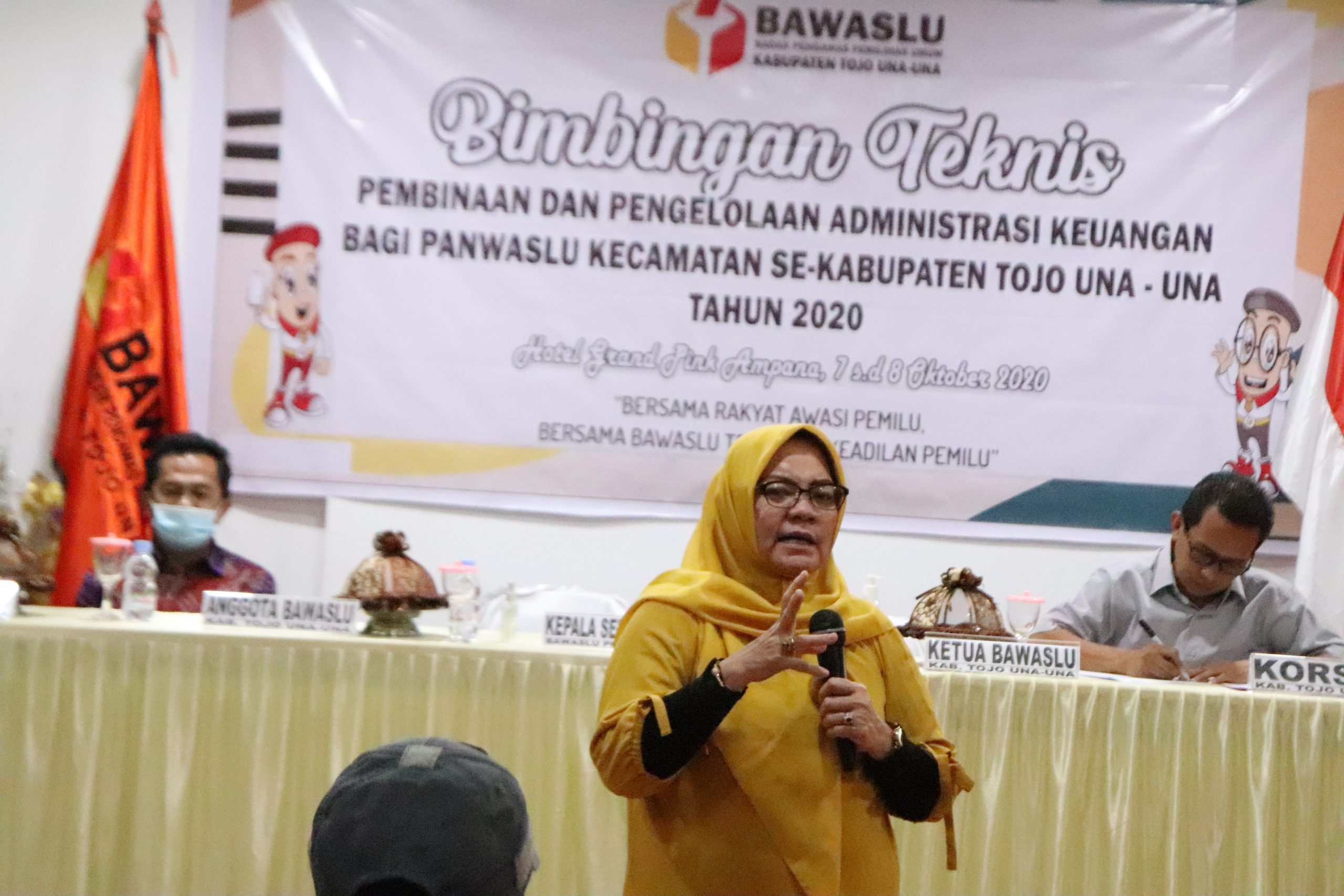 Anayanthy Jelaskan Pentingnya Peran Sekretariat Dalam Menghadapi Tahapan Pilkada 2020