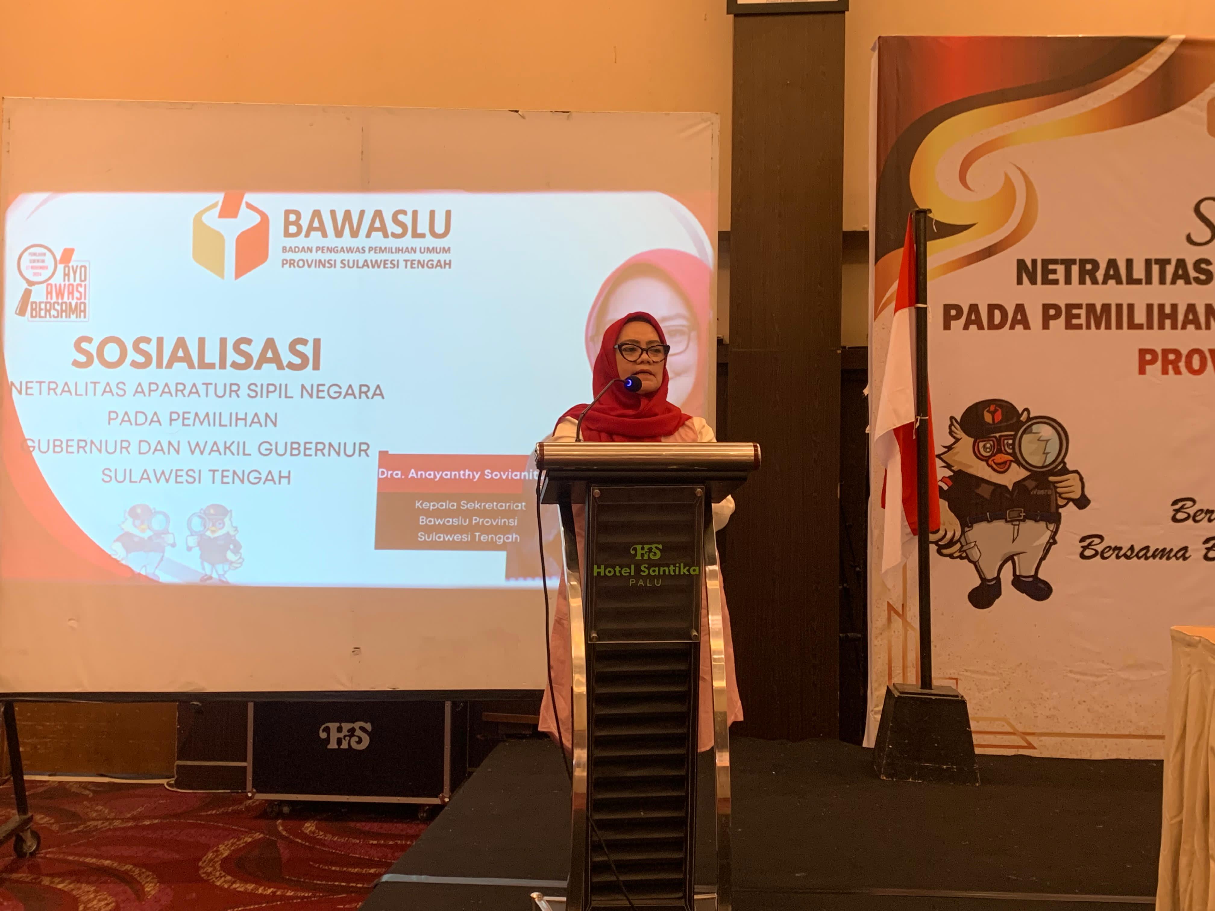 Anayanthy Tegaskan ASN Harus Jaga Sikap Netral di Pilkada 2024