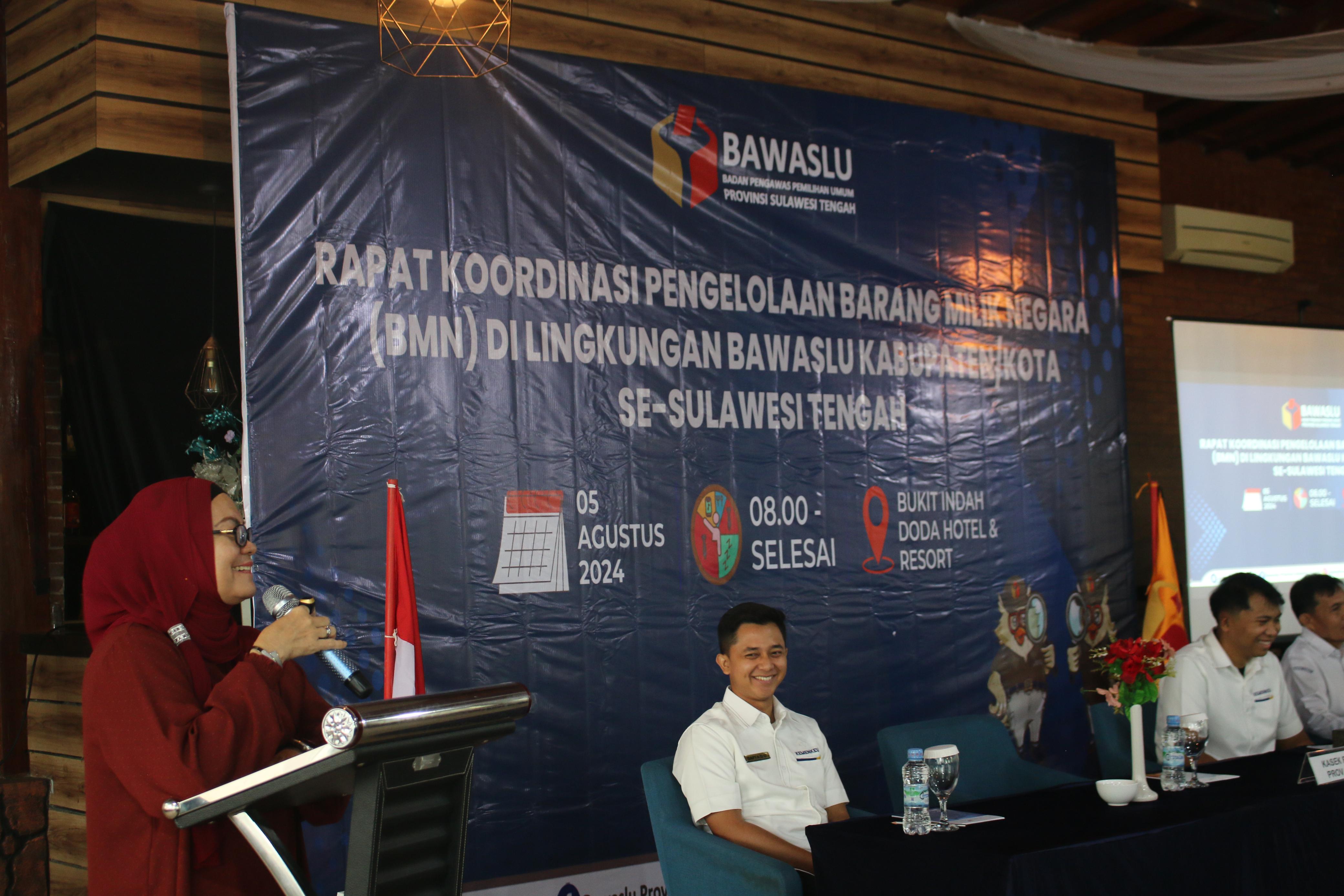 Anayanthy Tekankan Pentingnya Pengelolaan BMN dan Sinkronisasi Data Aset