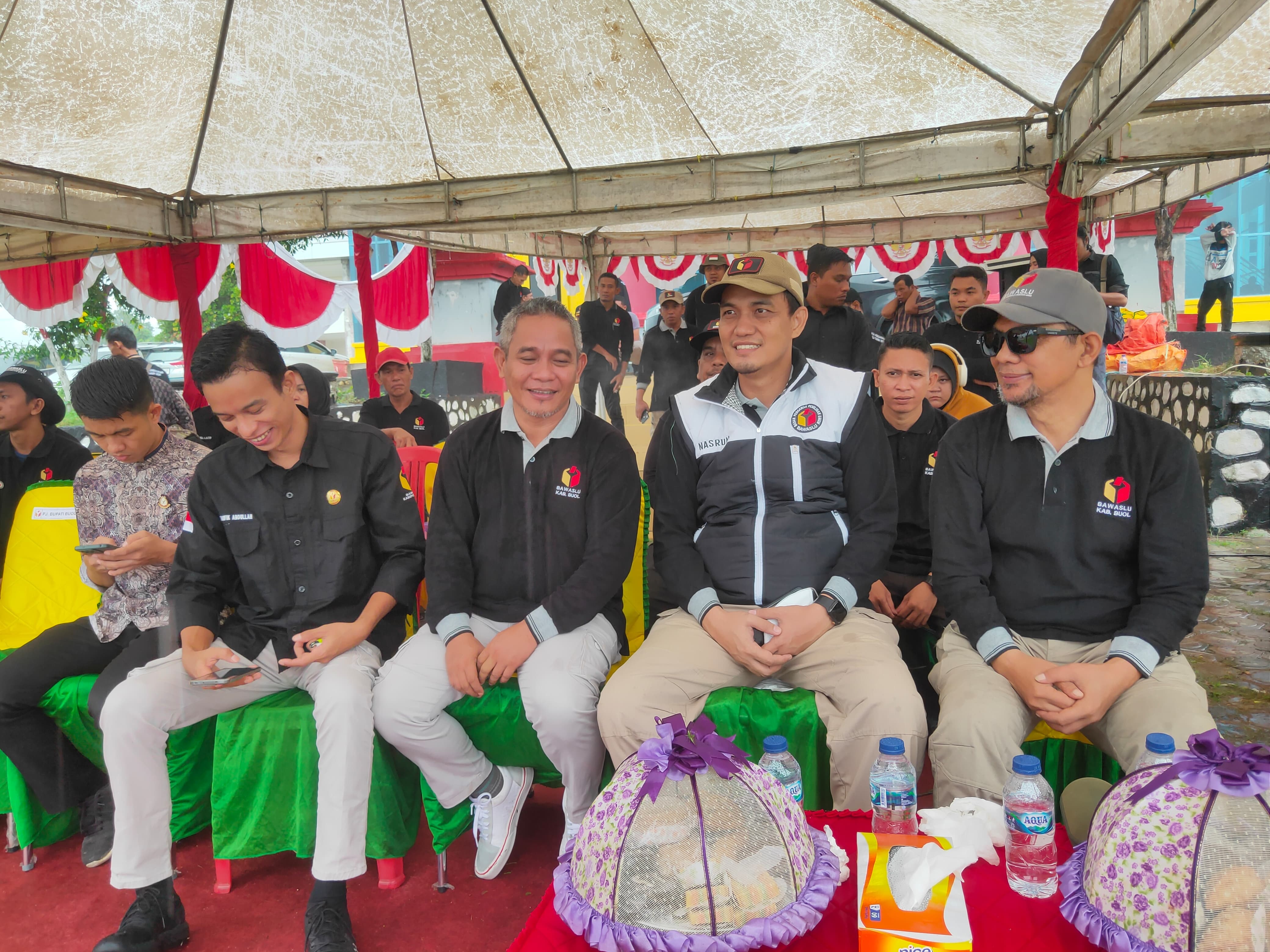 Apel Siaga Pengawasan Pemilu 2024 Sulawesi Tengah: Kesiapan Mengawal Masa Tenang dan Penghitungan Suara