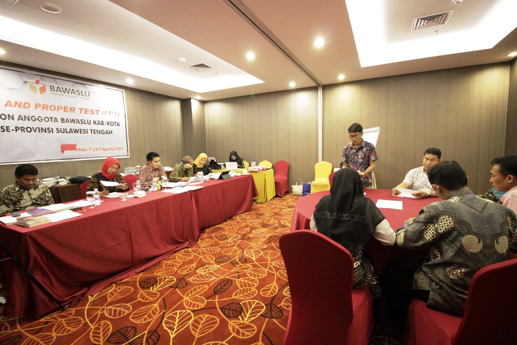Assesor Membuka Ruang Klarifikasi Tanggapan Masyarakat