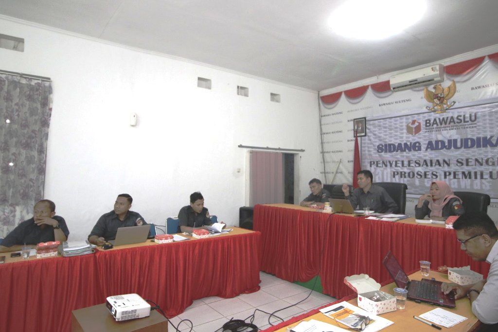 BAWASLU Sulteng Evaluasi Penindakan Pelanggaran dan Penyelesaian Sengketa Proses Pemilu