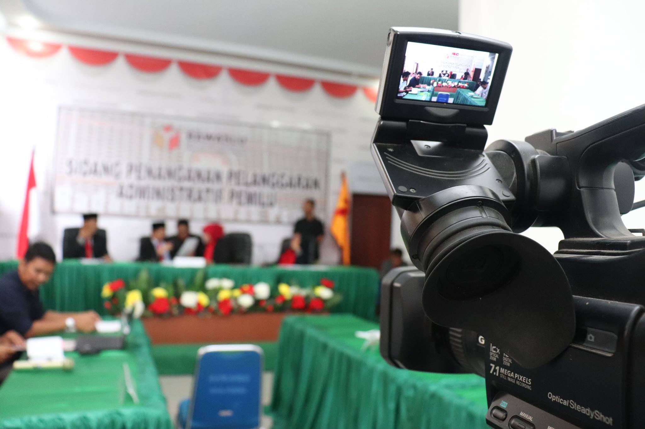 Bawaslu Donggala Hadirkan Saksi di Sidang Pembuktian Pelanggaran Administratif Pemilu