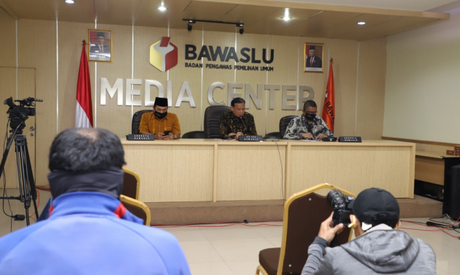 Bawaslu Kembali Aktifkan Jajaran Pengawas Ad hoc dan Lanjutkan Pembentukan yang Tersisa