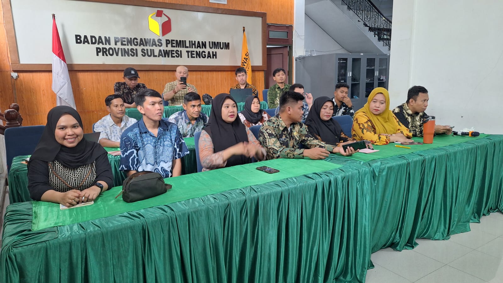 Bawaslu RI Gelar Kick Off Orientasi PPPK Tahun 2025, 134 Peserta dari Sulteng Ikut Serta