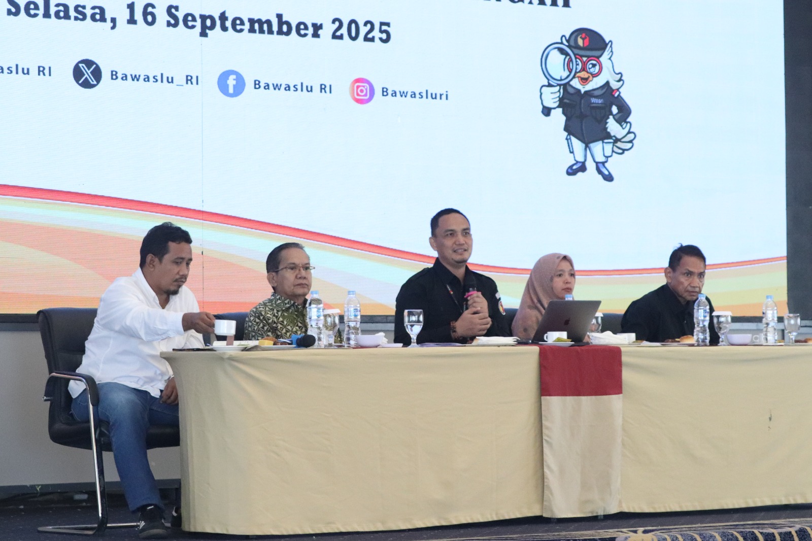 Bawaslu RI Gelar Sosialisasi Pengawasan Partisipatif di Palu, Ajak Evaluasi Pengawasan Menuju Pemilu Berkualitas