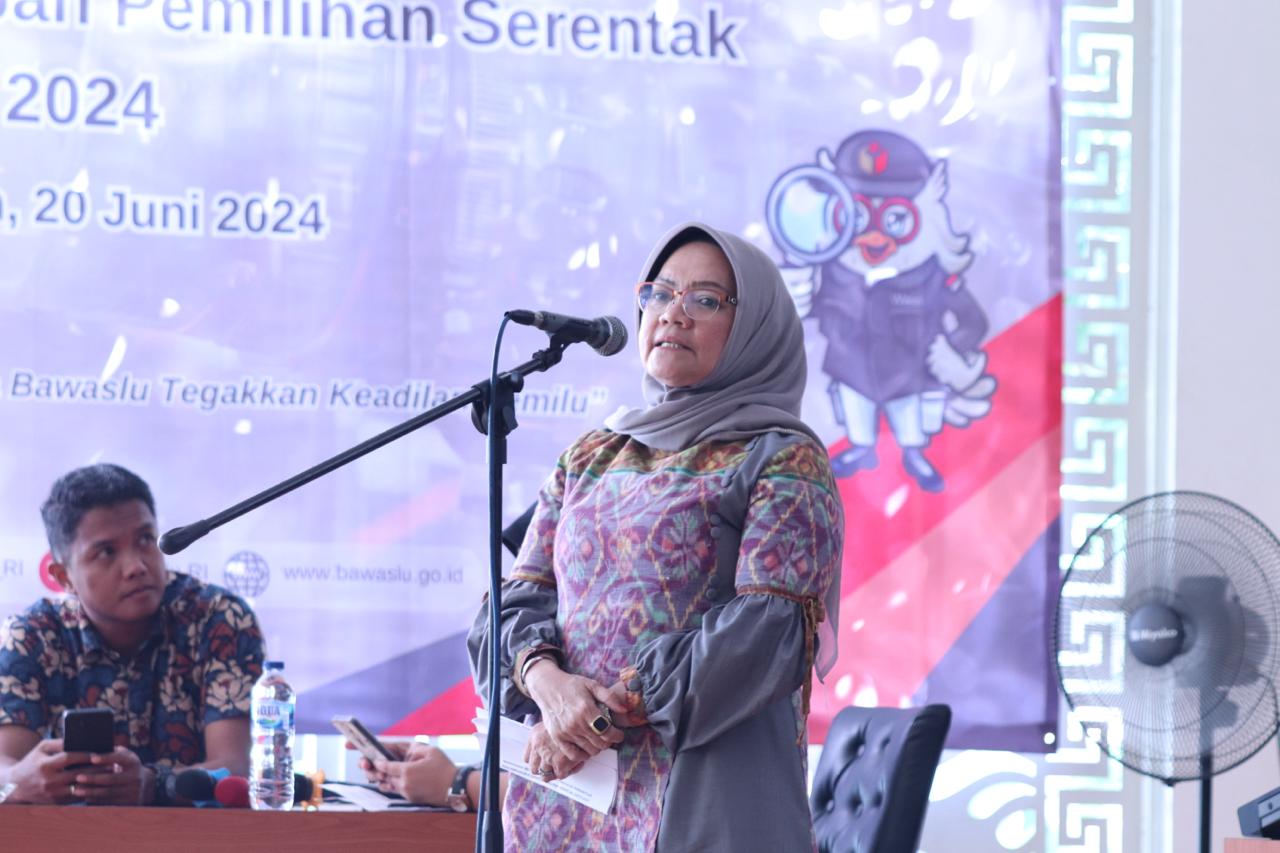 Bawaslu Sulteng Ajak Media Wujudkan Transparansi dan Akuntabilitas Pemilihan Kepala Daerah 2024
