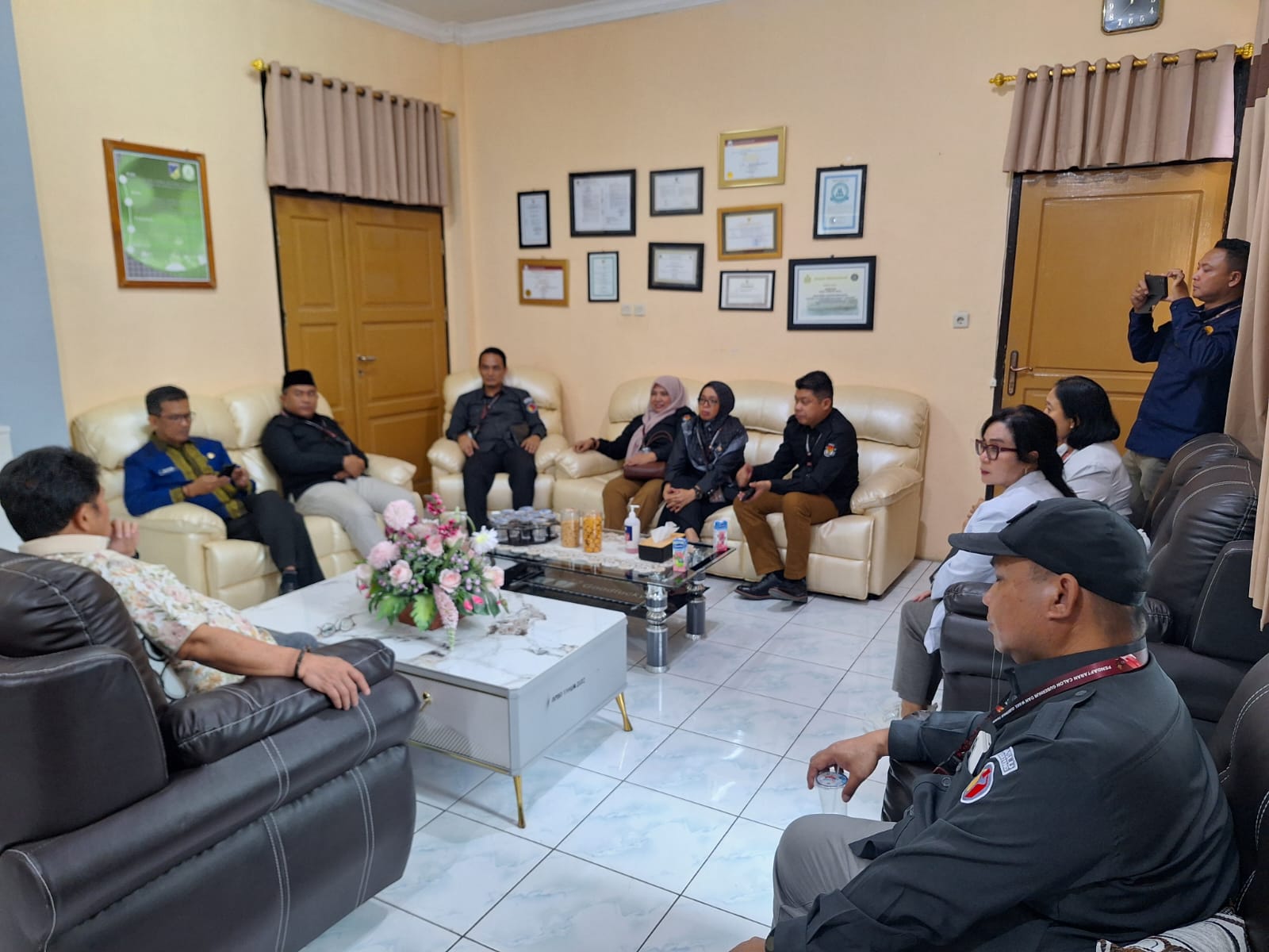Bawaslu Sulteng Awasi Ketat Pemeriksaan Kesehatan Bakal Calon Gubernur dan Wakil Gubernur