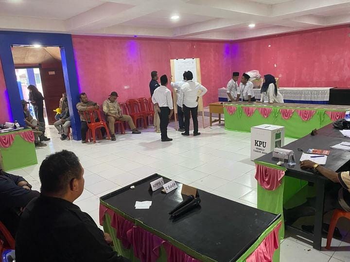 Bawaslu Sulteng Awasi Pemungutan Suara Ulang di Banggai Kepulauan