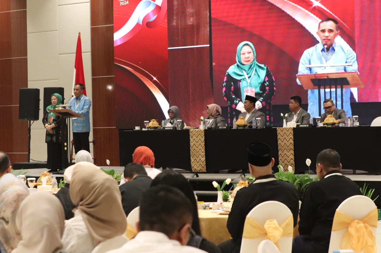 Bawaslu Sulteng Awasi Pleno Penetapan Pasangan Gubernur dan Wakil Gubernur Terpilih Pada Pemilihan 2024