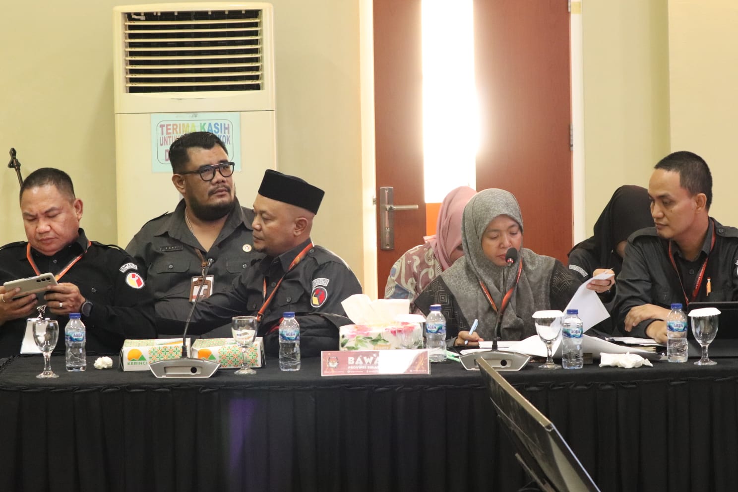 Bawaslu Sulteng Awasi Rapat Pleno Terbuka Rekapitulasi Hasil Pemilu 2024 Tingkat Provinsi