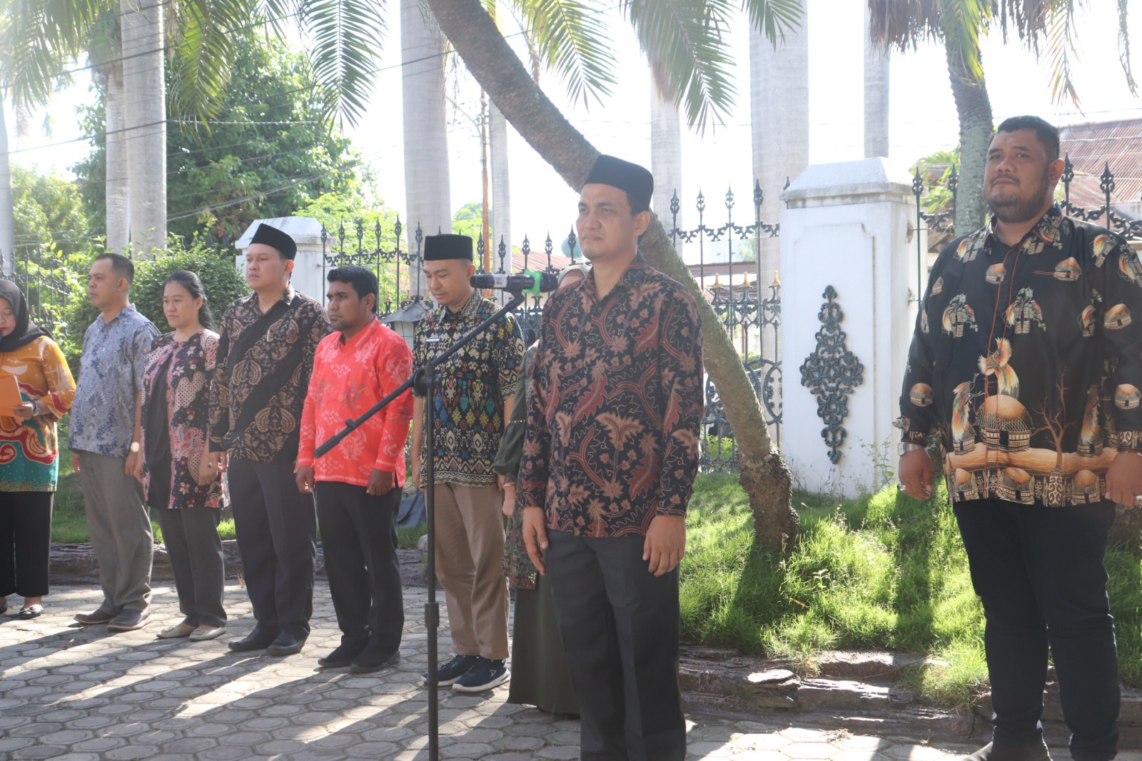Bawaslu Sulteng Gelar Apel Peringatan HUT Bawaslu ke-16