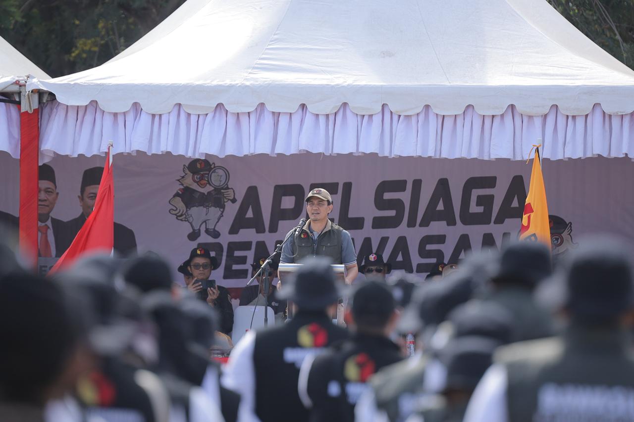 Bawaslu Sulteng Gelar Apel Siaga: Pastikan Pengawasan Ketat Pilkada 2024