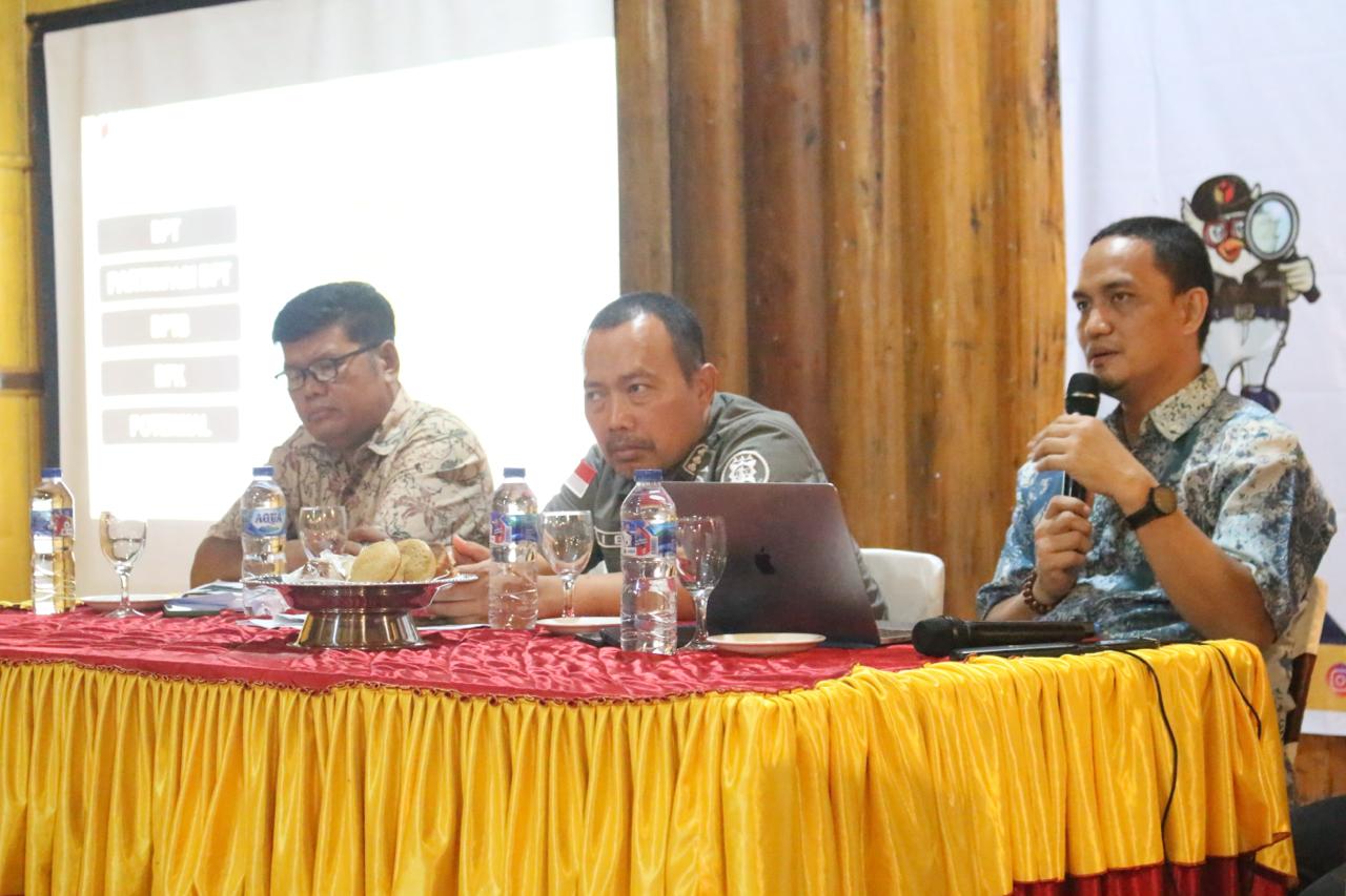 Bawaslu Sulteng Gelar Evaluasi Sentra Penegakan Hukum Terpadu (Gakkumdu) Pemilihan Serentak 2024