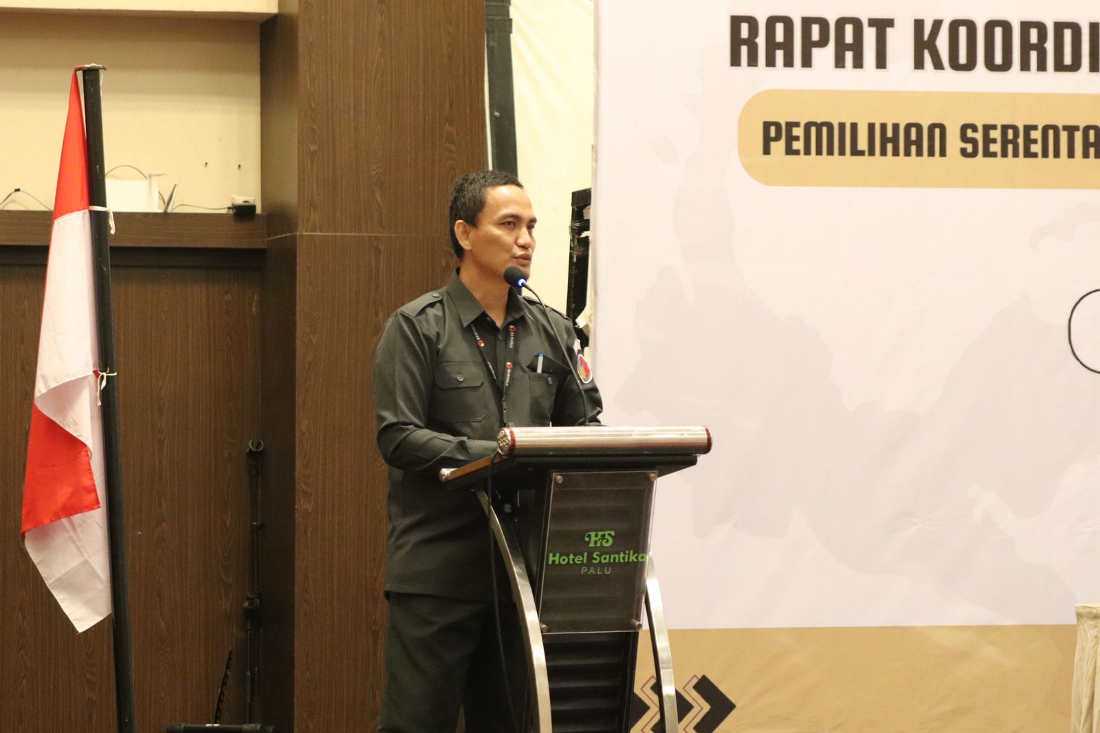 Bawaslu Sulteng Gelar Rapat Koordinasi Perencanaan Anggaran Pemilihan Serentak 2024