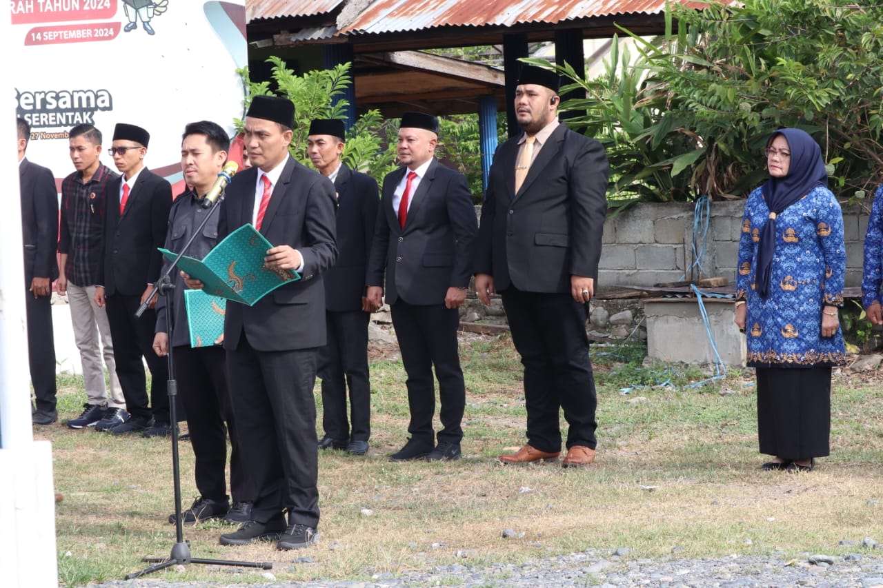 Bawaslu Sulteng Gelar Upacara Peringatan Hari Kesaktian Pancasila 2024