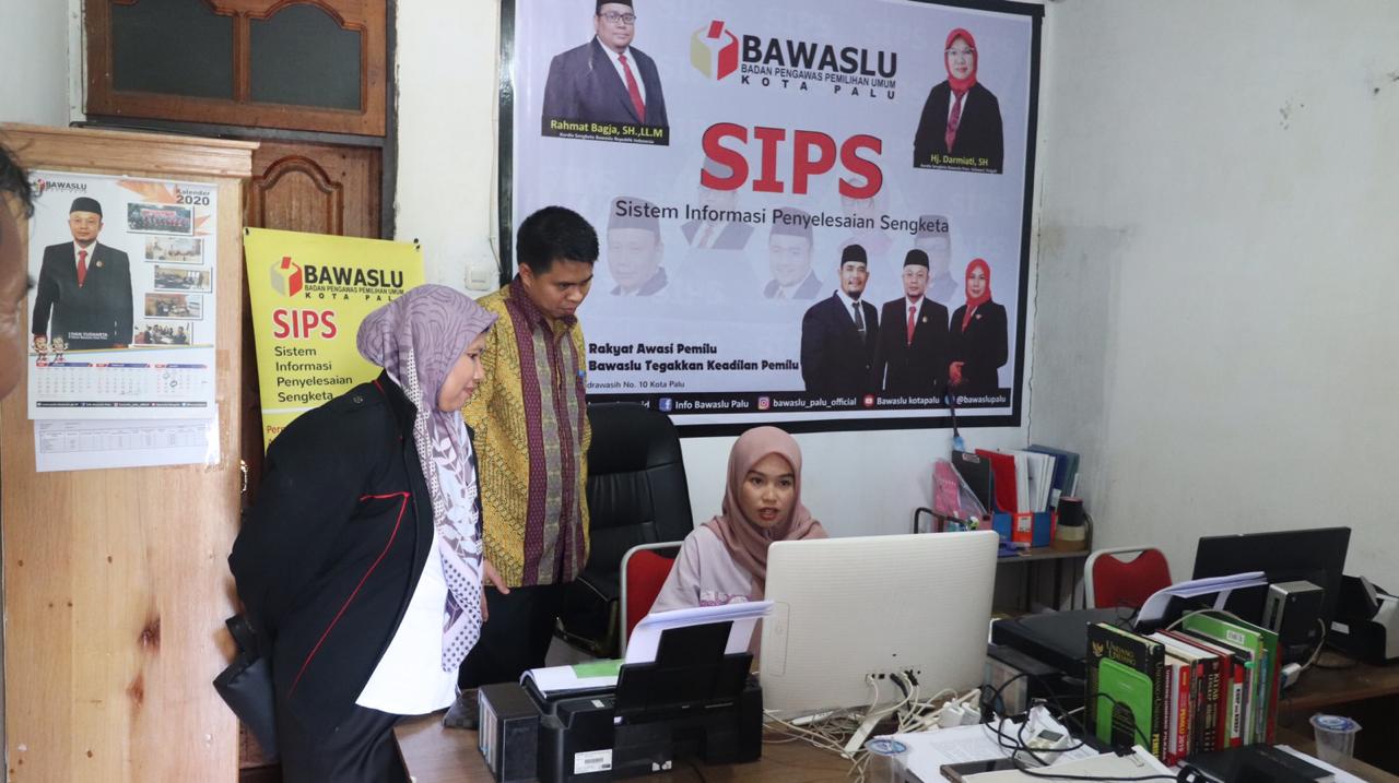 Bawaslu Sulteng Pastikan Jajarannya Siap Melaksanakan Musyawarah Penyelesaian Sengketa Proses Pemilihan