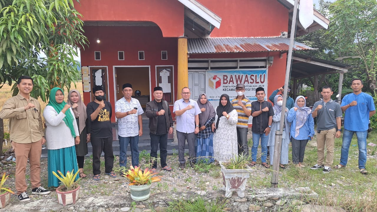 Bawaslu Sulteng Pastikan Kesiapan Pembentukan Jajaran Ad Hoc Untuk Awasi PSU di Parimo