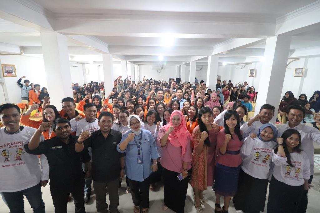 Bawaslu Sulteng Goes To STIFA