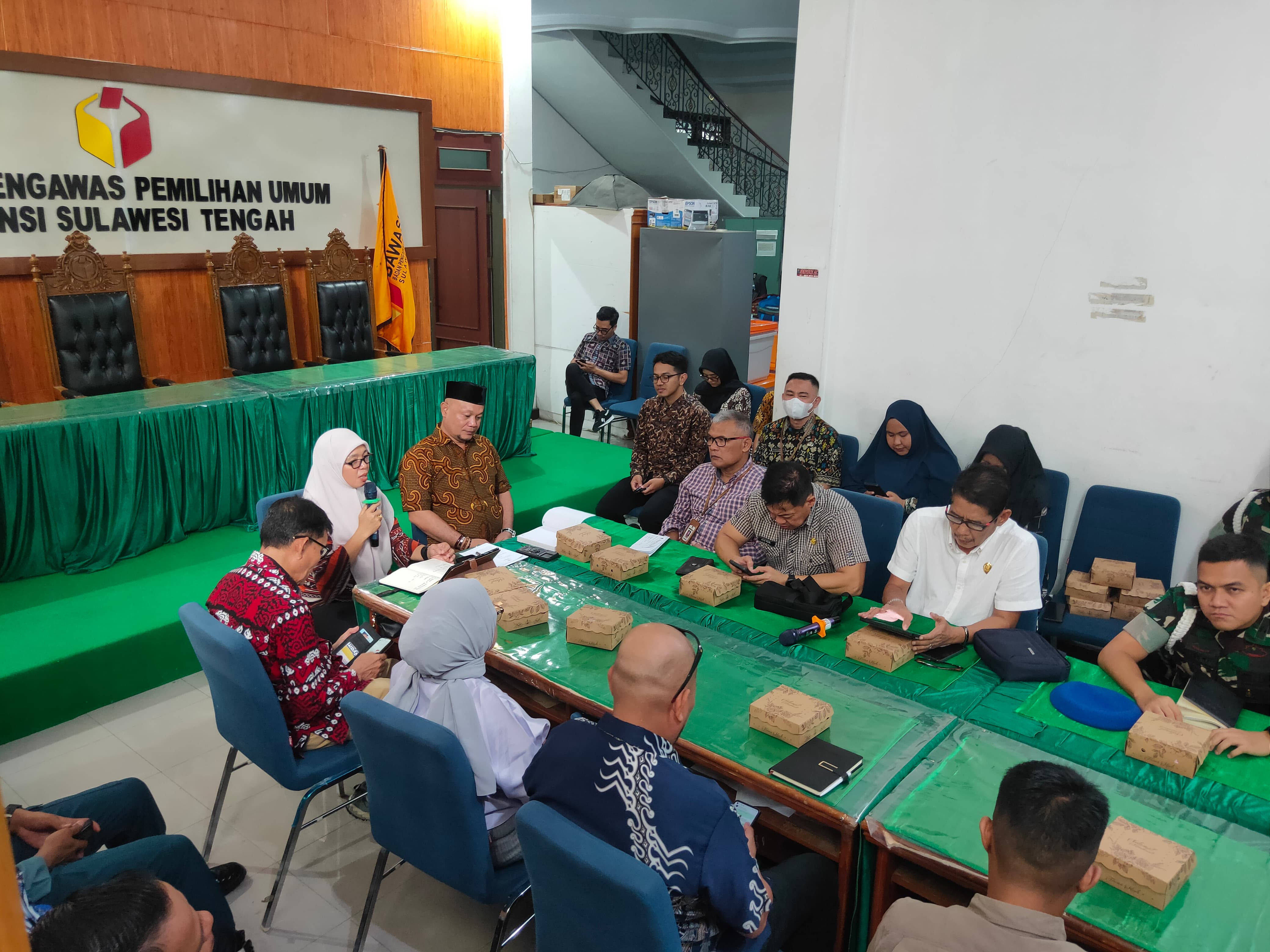Bentuk Empat Kelopok Kerja, Bawaslu Sulteng Siapkan Langkah Preventif Hadapi Pilkada 2024
