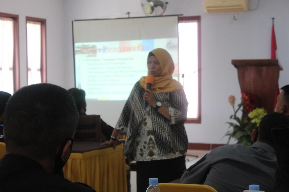 Cegah Pelanggaran, Darmiati Jabarkan Fokus Pengawasan Dimasa Kampanye