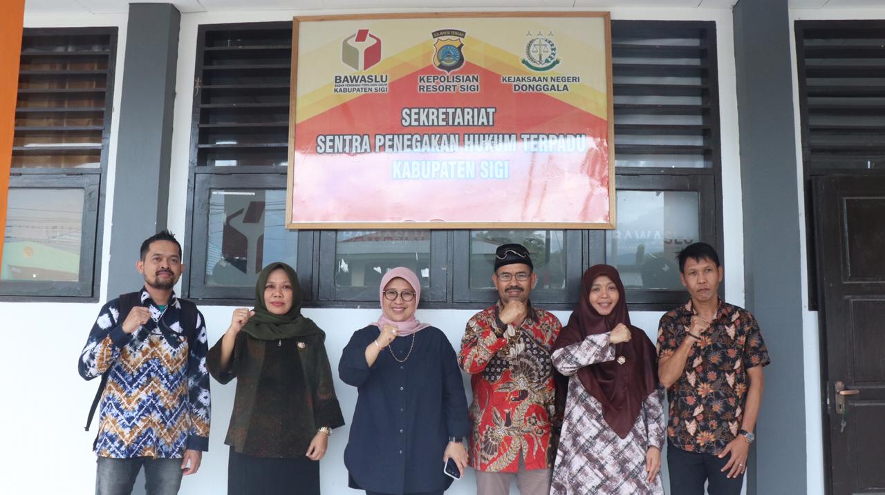 Cegah Covid-19, Bawaslu Kabupaten Sigi Hentikan Sementara Sosialisasi