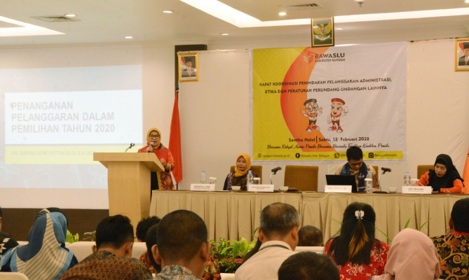 Cegah Konflik Dalam Pilkada, Pengawas Pemilu Harus Jadi Agen Perubahan
