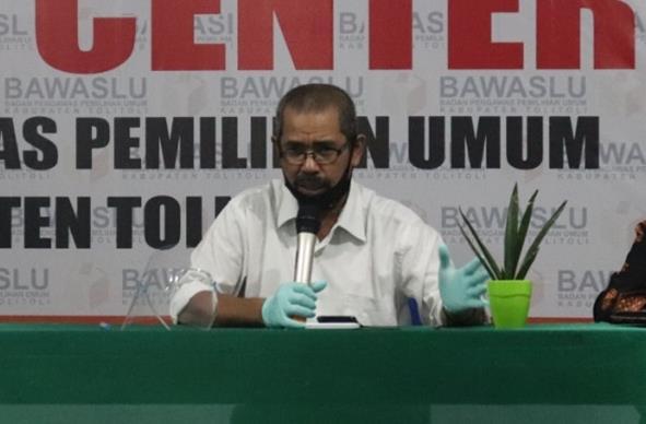 Cegah Pemilih Ganda, Jamrin : Pastikan Pemilih di Data Berdasarkan Domisili