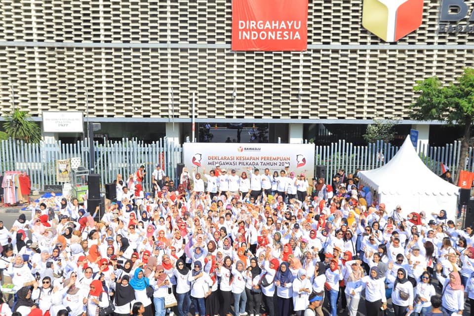 Deklarasi Perempuan Mengawasi Pemilu