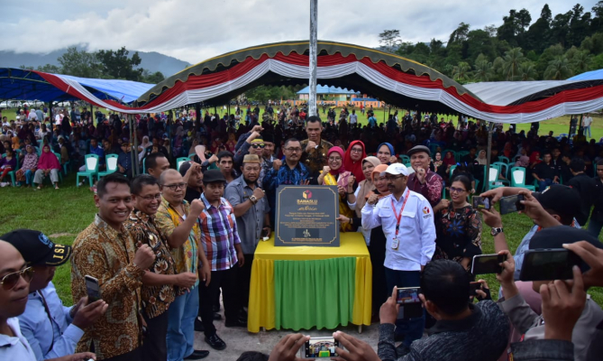 Dewi Harap Kayulompa Bisa Jadi Percontohan Desa Antipolitik Uang