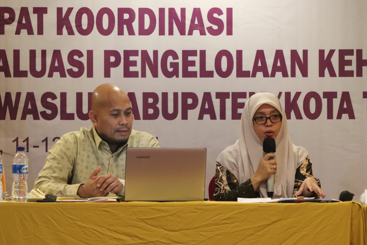 Dewi : Humas Sebagai Wajah dan Corong Utama Dalam Penyebarluasan Informasi