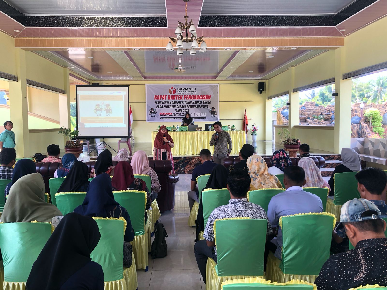 Dewi Ingatkan Pentingnya Pemahaman Regulasi dan Teknis Pemilu