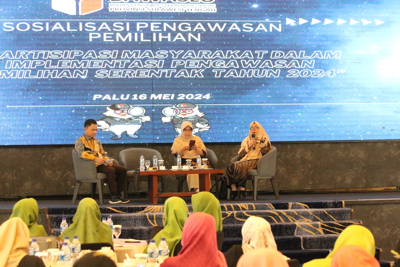 Dewi : PartisipasiÂ Masyarakat Sebagai Upaya Menekan Potensi Pelanggaran Pemilu/Pemilihan