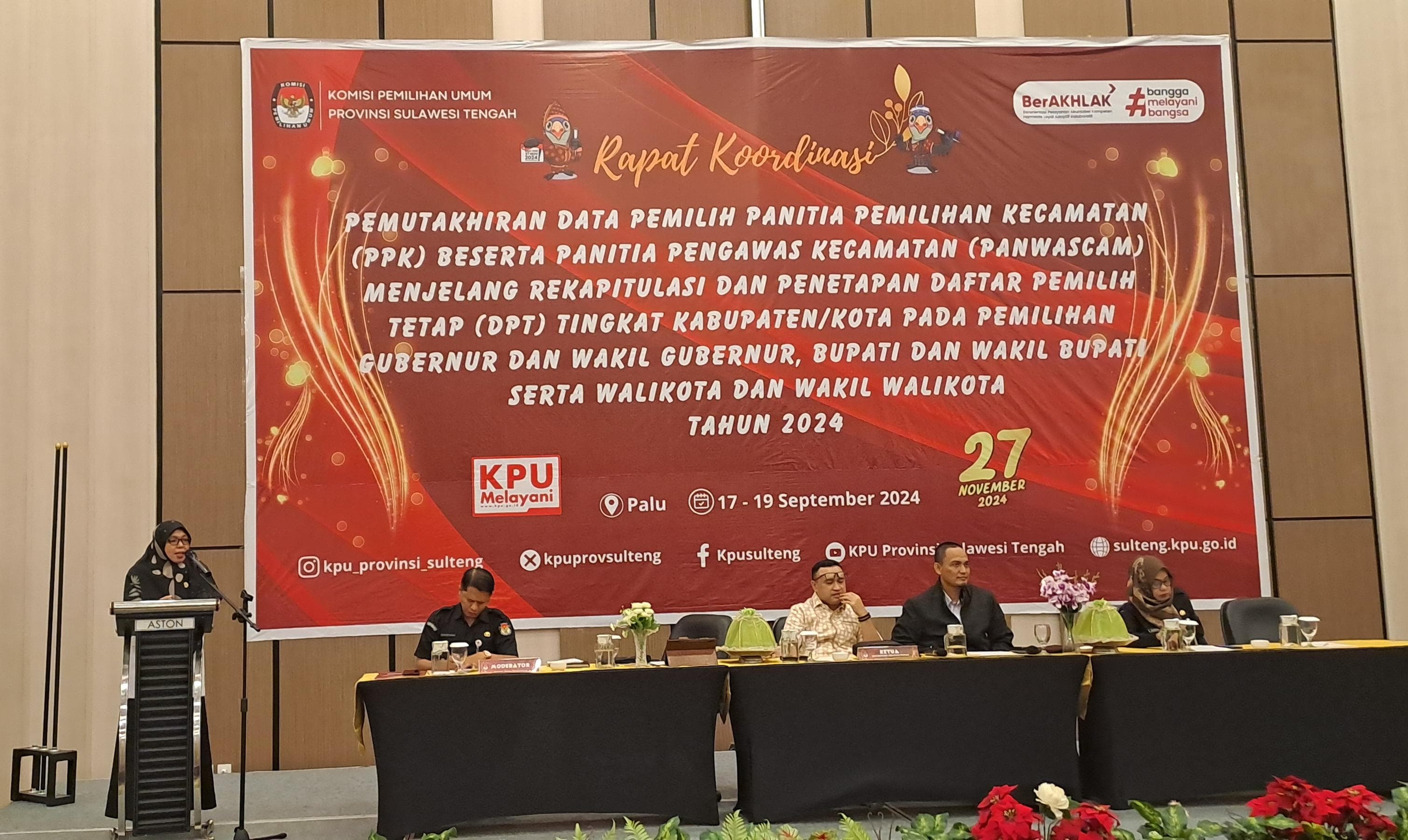 Dewi Tegaskan Komitmen Jaga Hak Pilih Masyarakat Menjelang Pilkada 2024