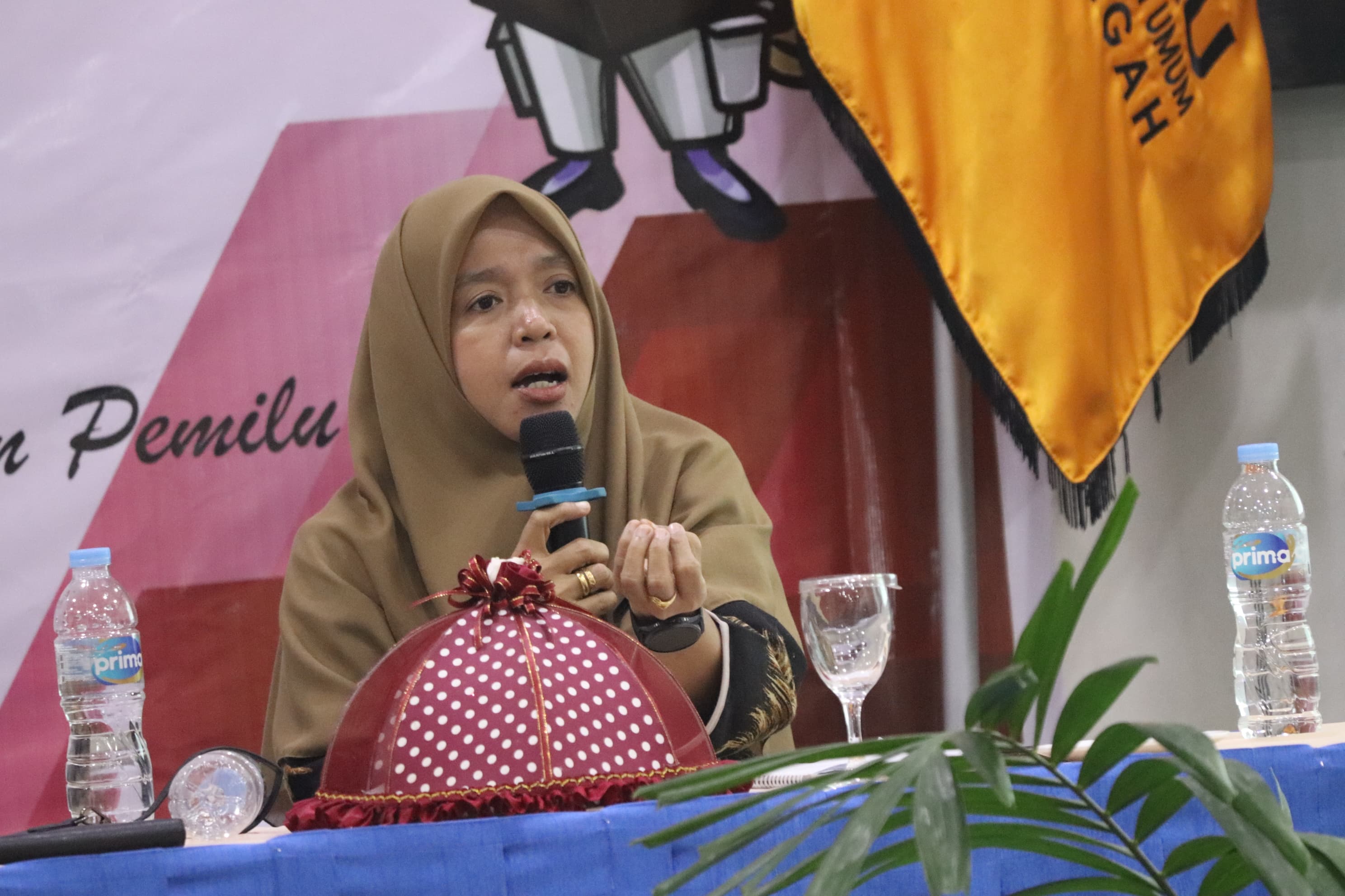 Dewi Tegaskan Penguatan Konsolidasi Internal di masa Non-Tahapan