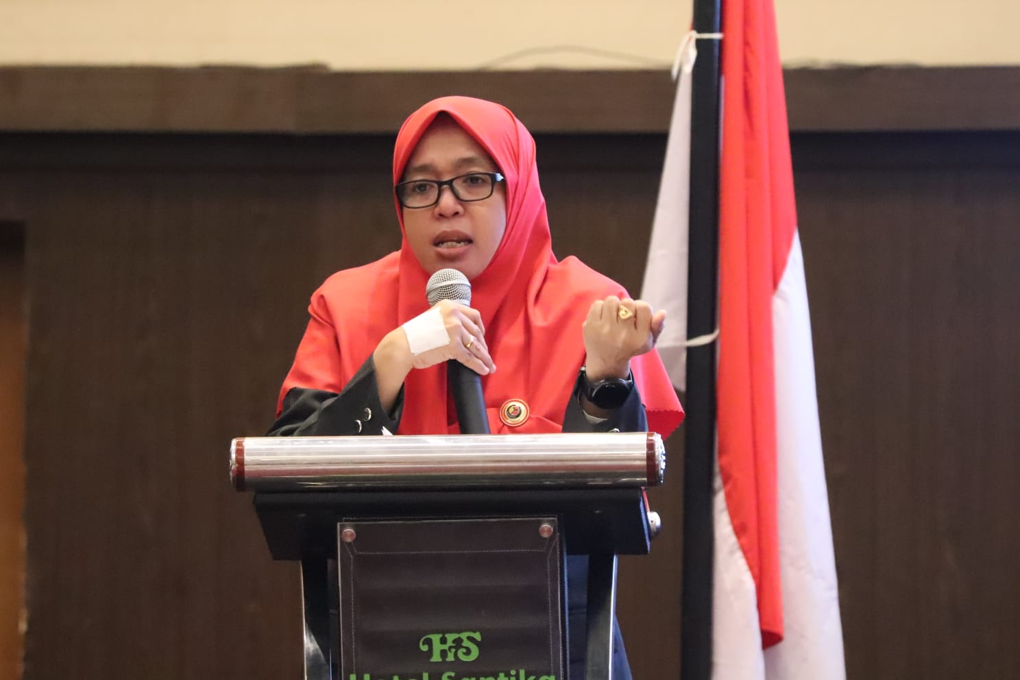 Dewi Tegaskan Pentingnya Upaya Pencegahan, Minimalisir Potensi Pelanggaran di Pemilihan Serentak Tahun 2024