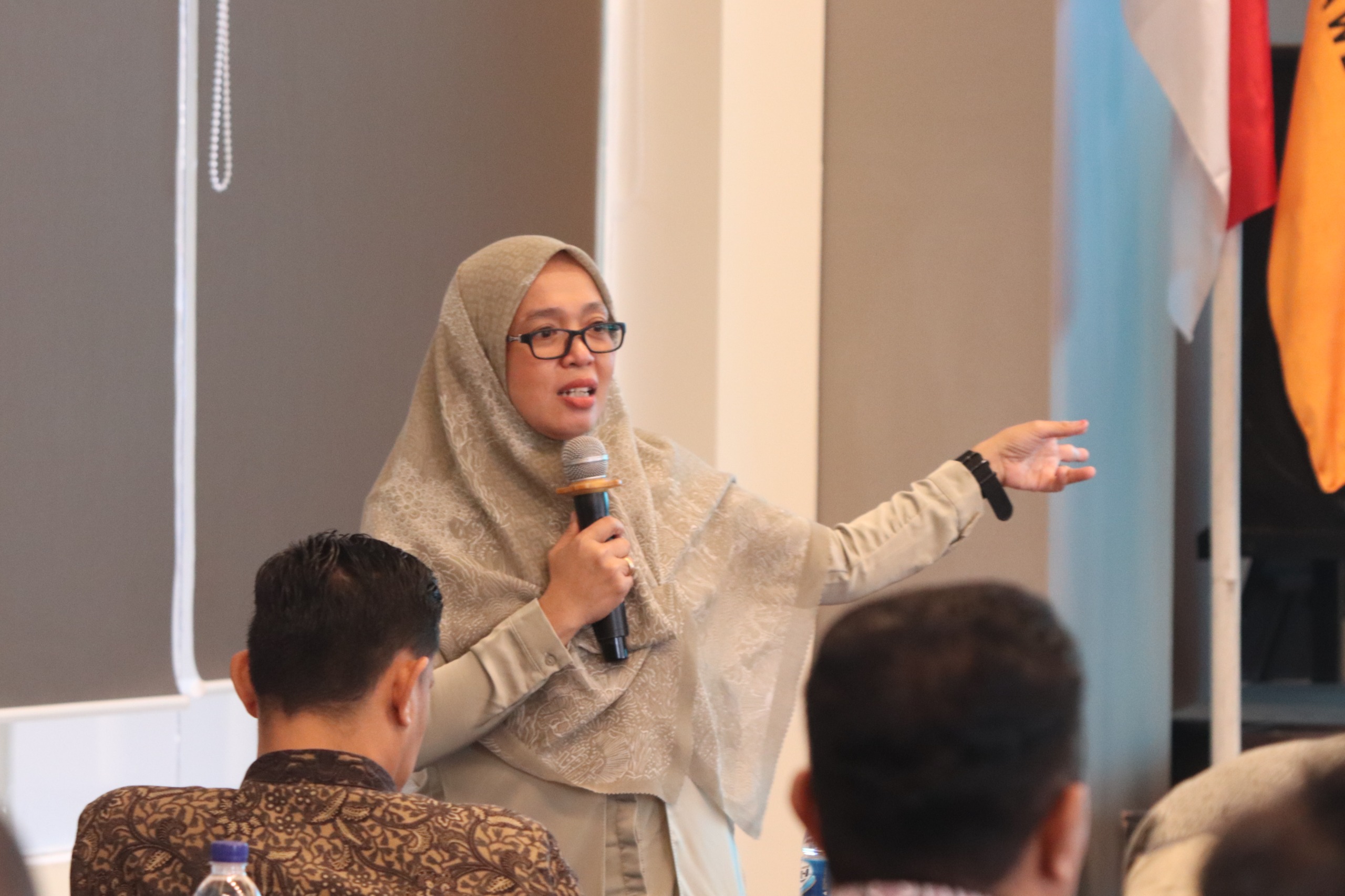 Dewi Tekankan Pentingnya Disiplin dalam Menjaga Kredibilitas Bawaslu di Mata Publik