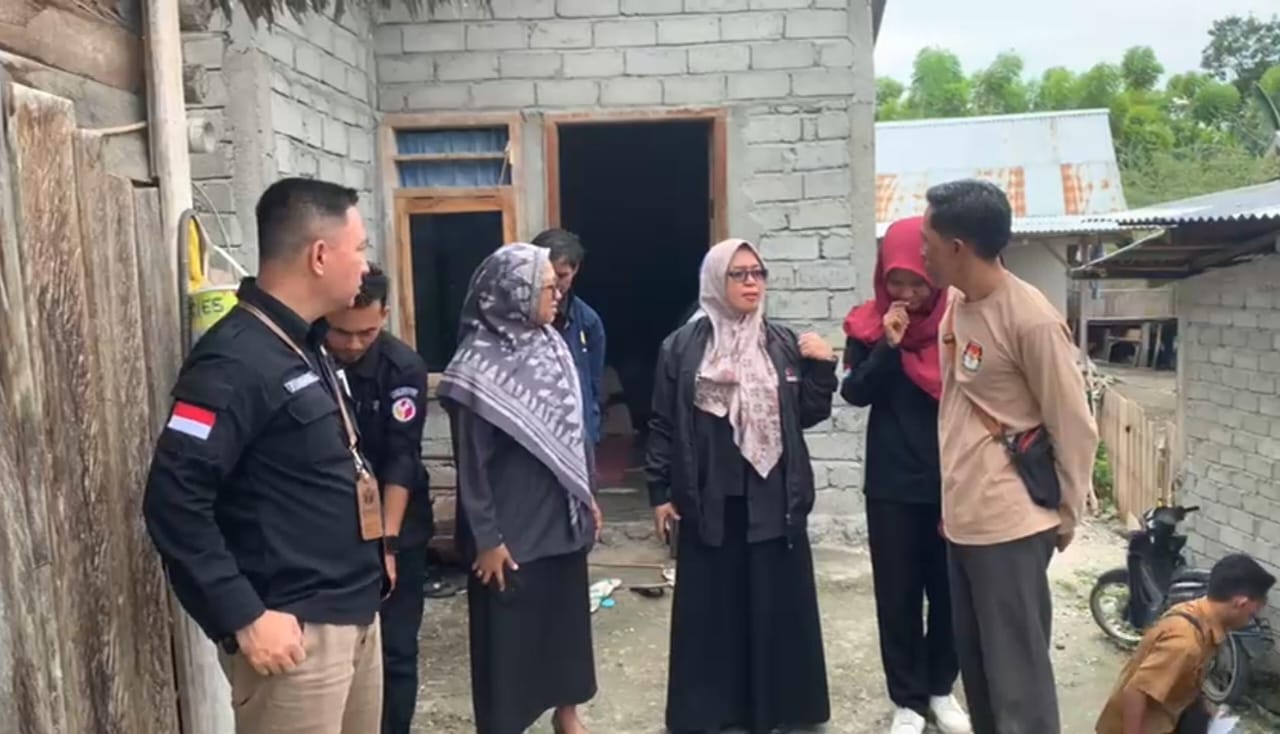 Dewi Temukan Kekeliruan Adminstrasi Proses Coklit di Donggala