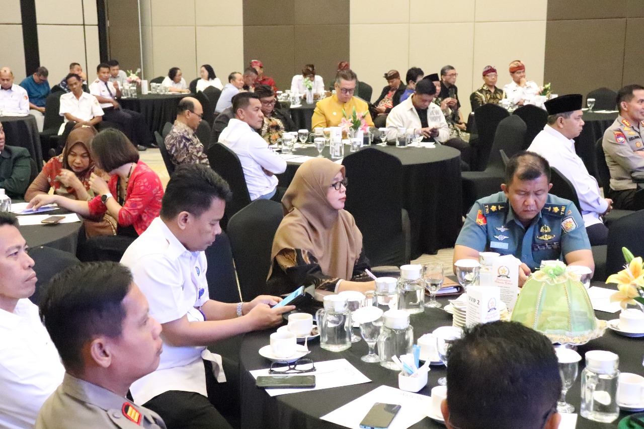 Dewi Tisnawaty Hadiri Silaturahmi Pilkada Rukun Forum Kerukunan Umat Beragama (FKUB) Provinsi Sulawesi Tengah