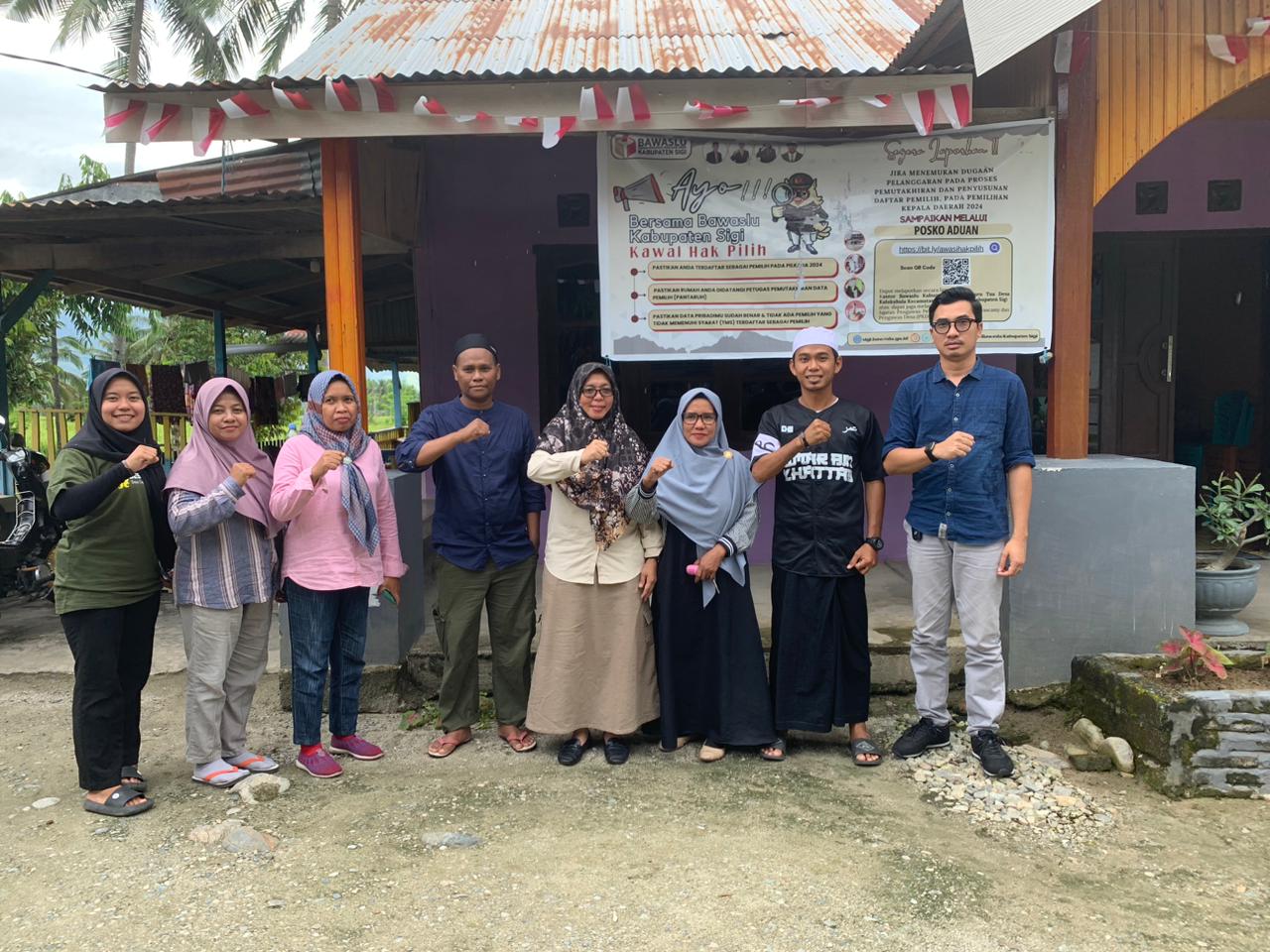 Dewi Tisnawaty Lakukan Monitoring Ketat Daftar Pemilih di Kabupaten Sigi dan Kota Palu