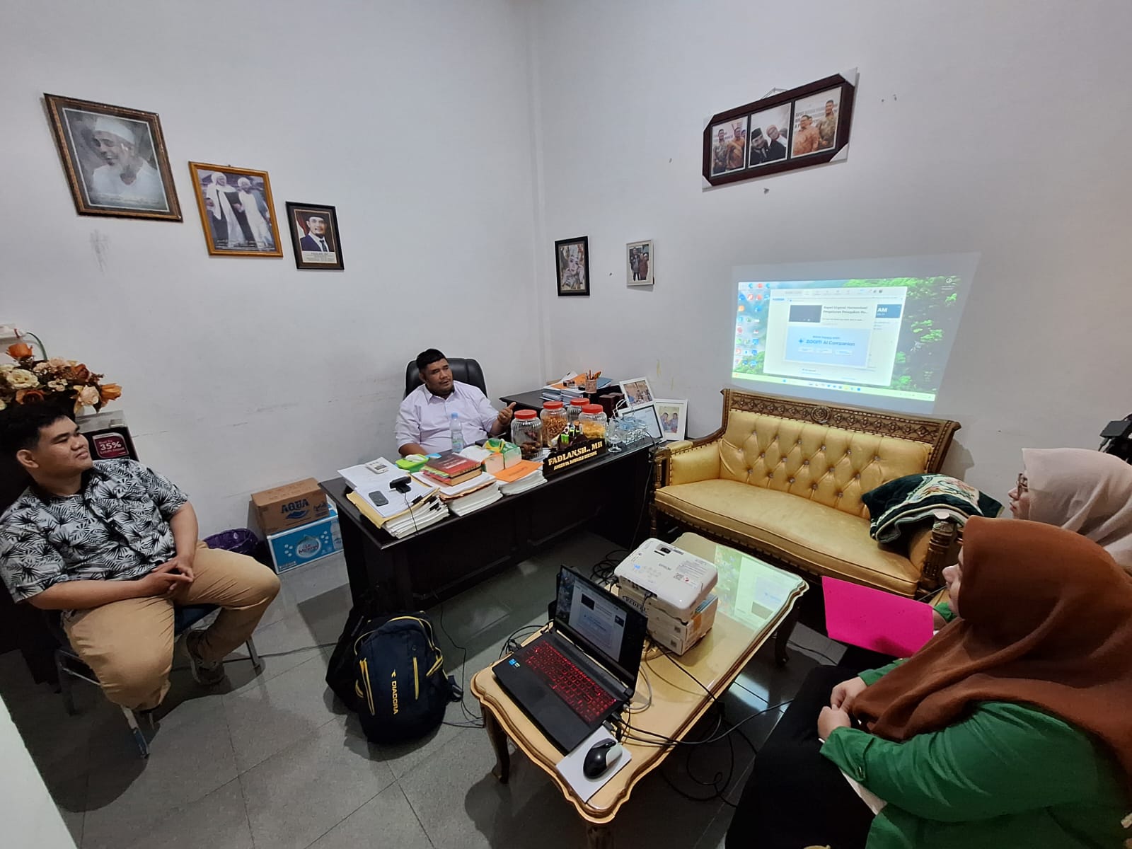 Di Masa Non-Tahapan, Fadlan Dorong Pengawasan Data Parpol Lebih Ketat