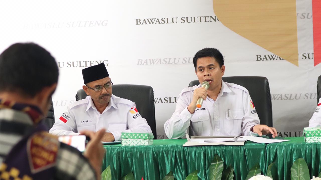 Dugaan Pelanggaran Netralitas ASN, Bawaslu Sulteng Kirim Dua Surat Rekomendasi ke KASN