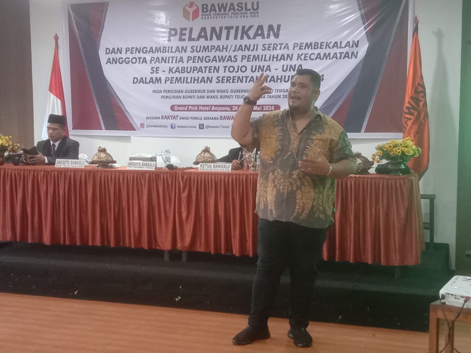 Fadlan Tekankan Panwas Kecamatan Untuk Laksanakan Tugas Sesuai RegulasiÂ 
