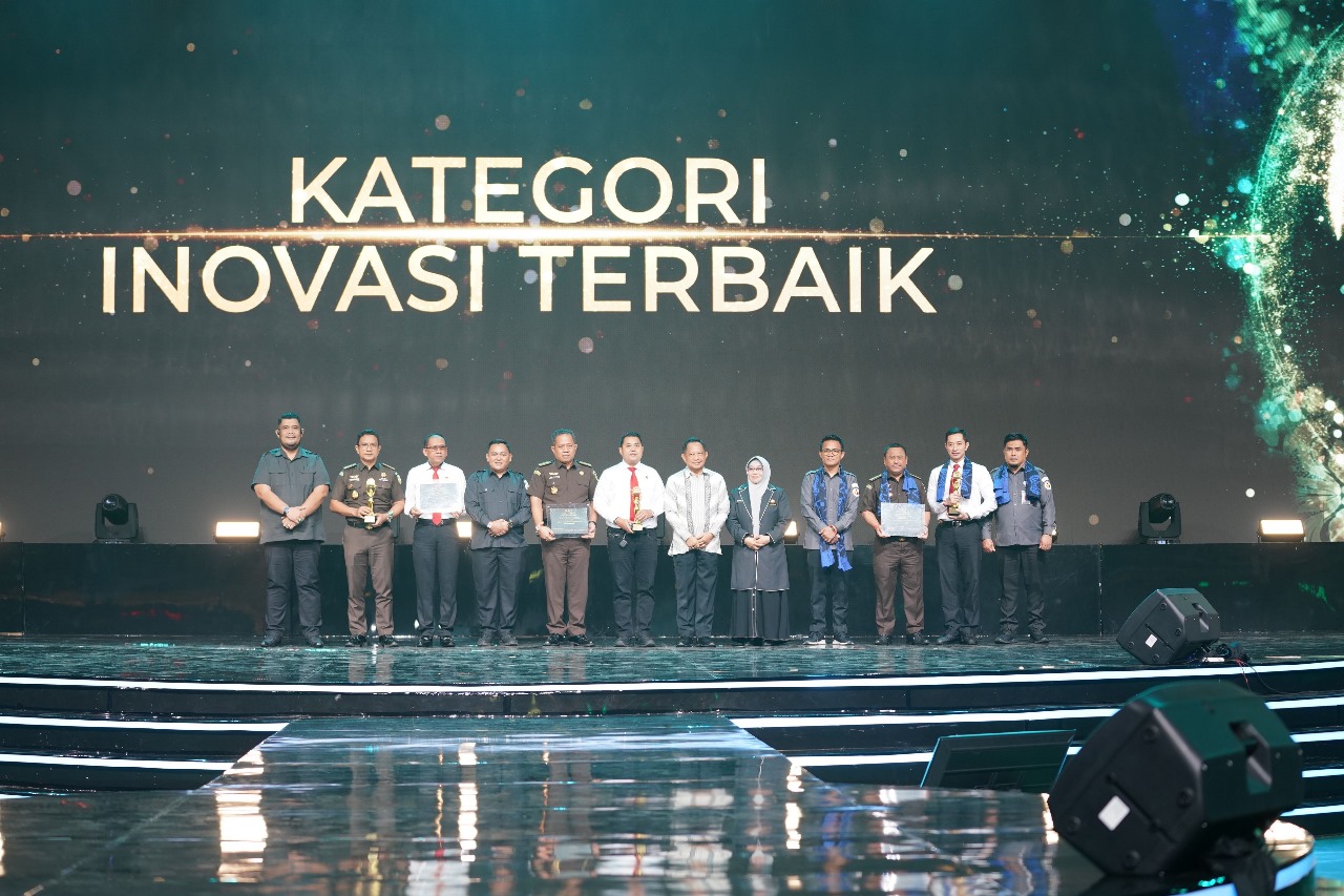Gakkumdu Sulteng Raih Penghargaan Inovasi Terbaik di Gakkumdu Award 2024