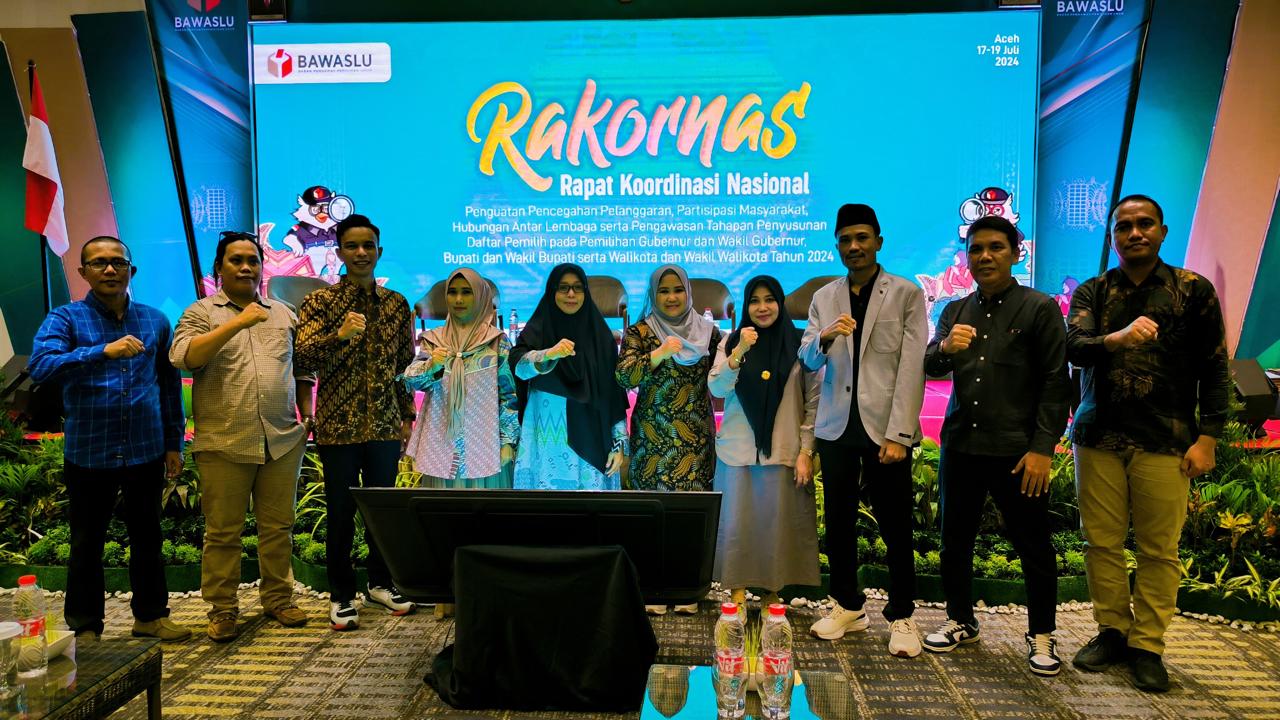 Hadiri Rakornas Pencegahan, Dewi Imbau Masyarakat Pastikan Hak Pilih Terdaftar